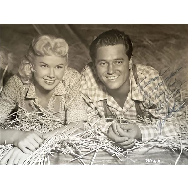 Gordon MacRae signed photo
