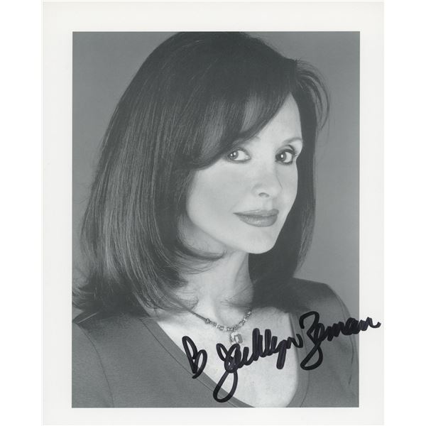 Jacklyn Zeman signed photo