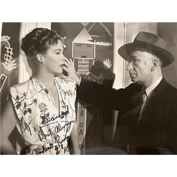 Andrea King signed photo