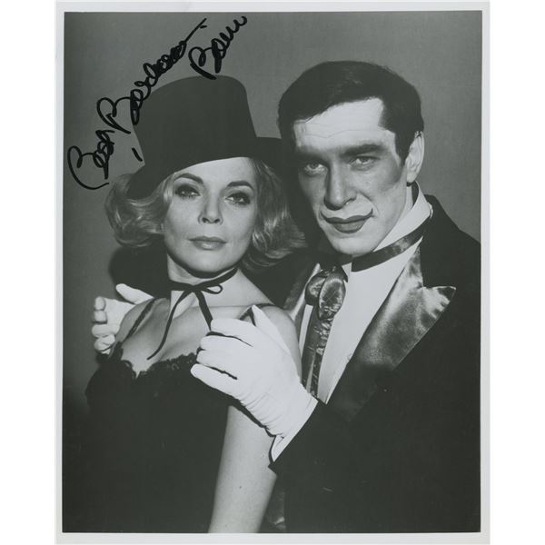 Barbara Bain signed photo