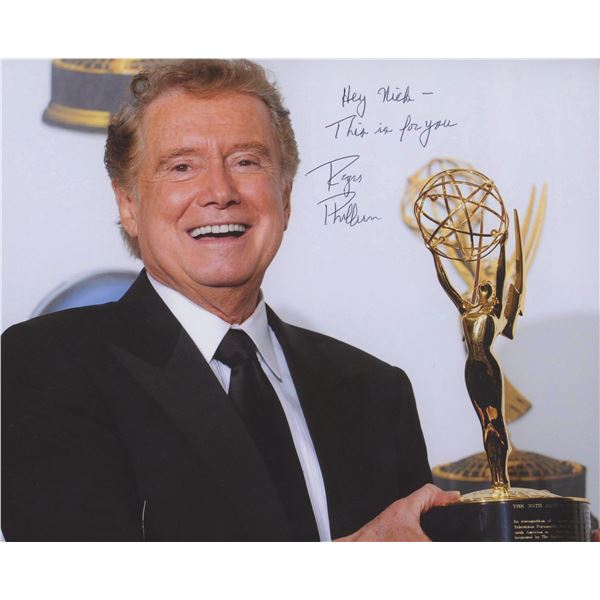 Regis Philbin signed photo