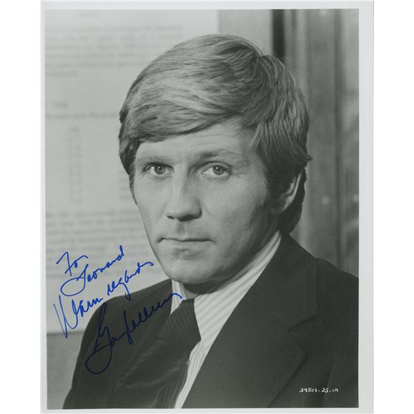 Gary Collins signed photo