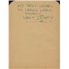 Image 1 : Walt Disney signed note