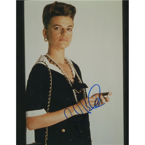 Sandra Bernhard signed photo