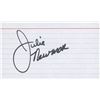 Image 1 : Julie Newmar original signature