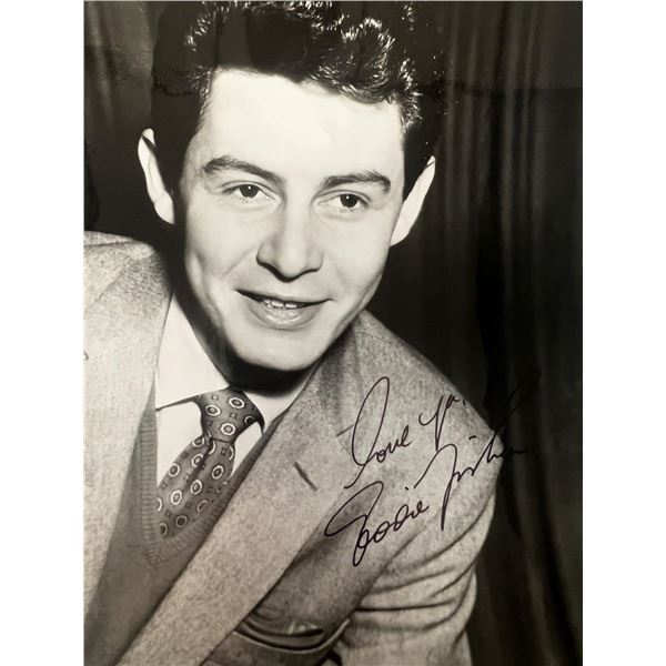 Eddie Fisher signed photo