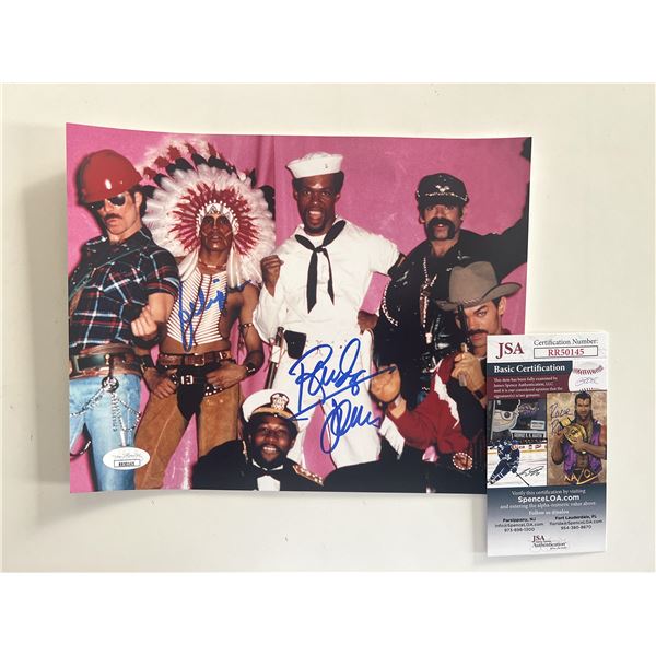 The Village People Felipe Rose signed photo. JSA