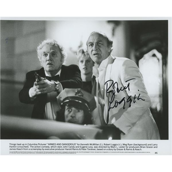 Armed and Dangerous signed movie photo