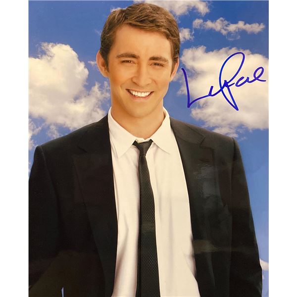 Pushing Daisies Lee Pace signed photo