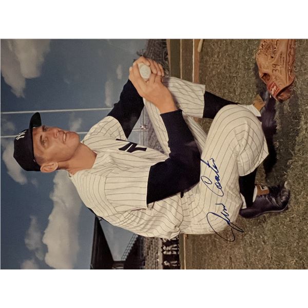 Jim Coates signed photo