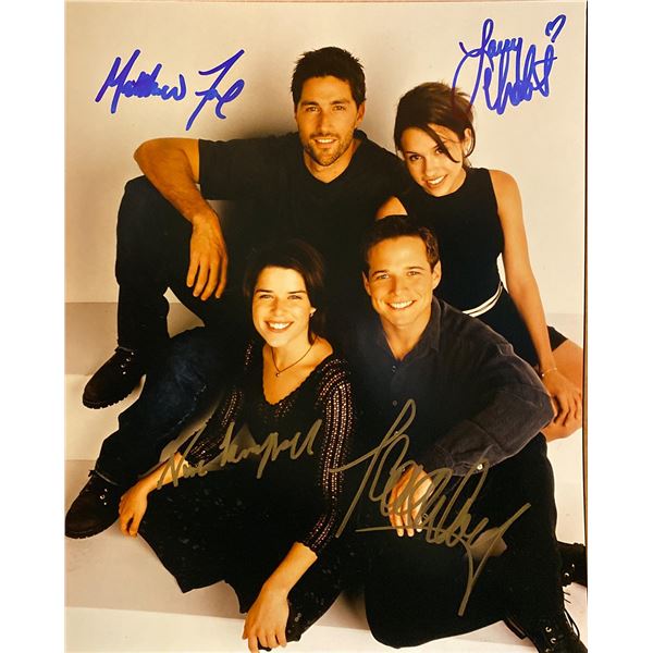 Party of Five cast signed photo