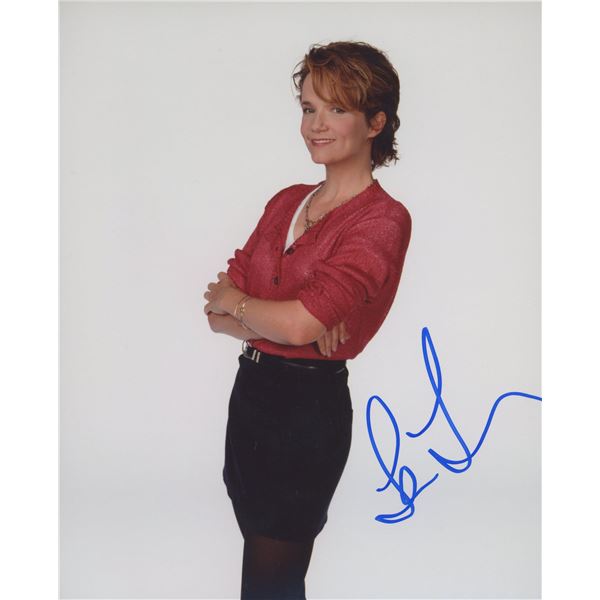 Lea Thompson signed photo