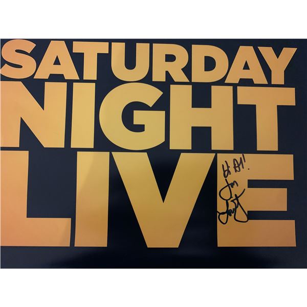 SNL signed photo