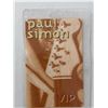 Image 1 : Paul Simon VIP Backstage Pass