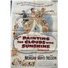 Image 1 : Painting the Clouds with Sunshine 1951 vintage movie poster