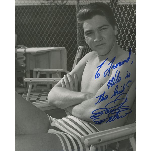 Paul Petersen signed photo