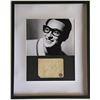 Image 1 : Music Legend Buddy Holly original signature collage