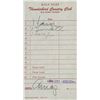 Image 1 : Desi Arnaz signed receipt