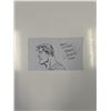 Image 1 : Comic artist Jeremiah Ordway signed note and sketch