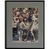 Image 1 : Mike Piazza custom framed photo