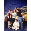 Image 1 : Taxi cast signed photo