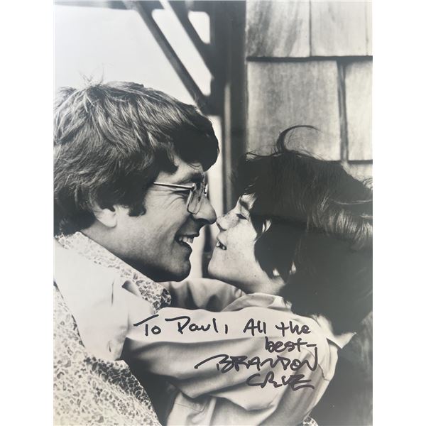 The Courtship of Eddie's Father Brandon Cruz signed photo