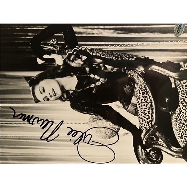 Batman Julie Newmar signed photo