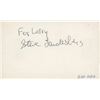 Image 1 : Barney Millers Steve Landesberg signed note