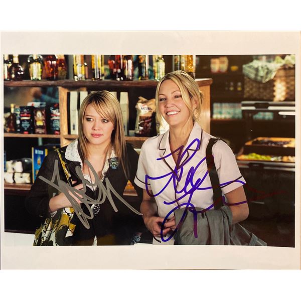 The Perfect Man Hilary Duff and Heather Locklear signed movie photo