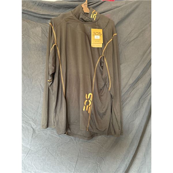 Shirt with Neck Guard Senior XL