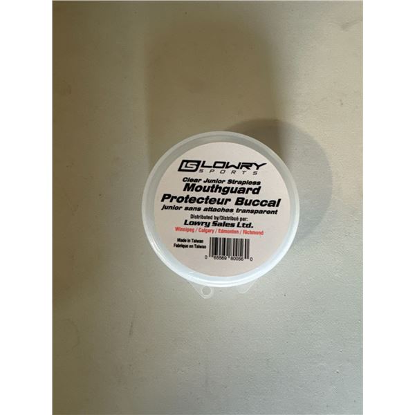 Clear Junior Strapless Mouthguard
