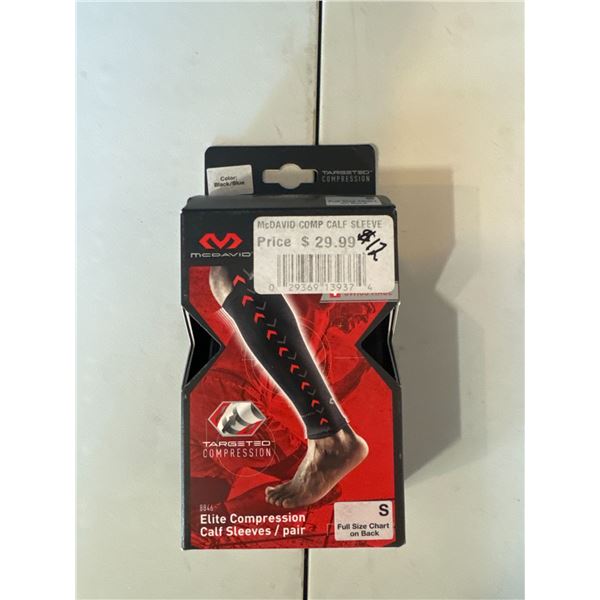 Elite Compression Calf Sleeves Small