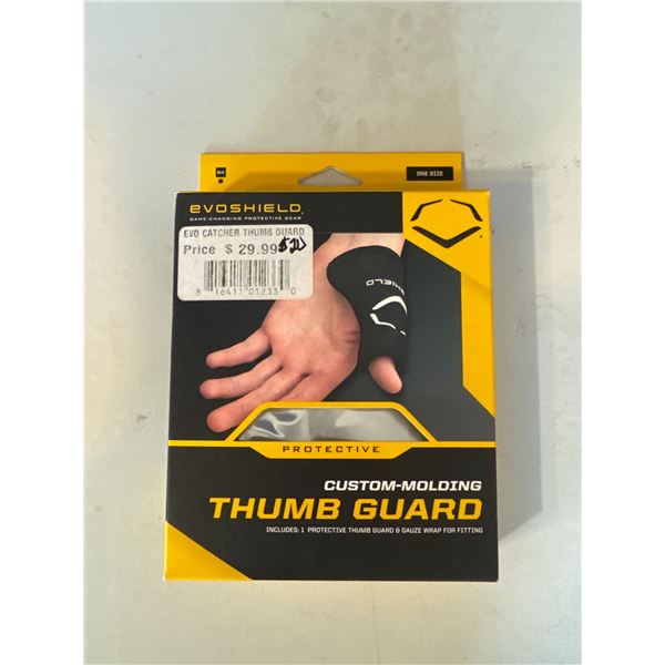 Custom-Molding Thumb Guard