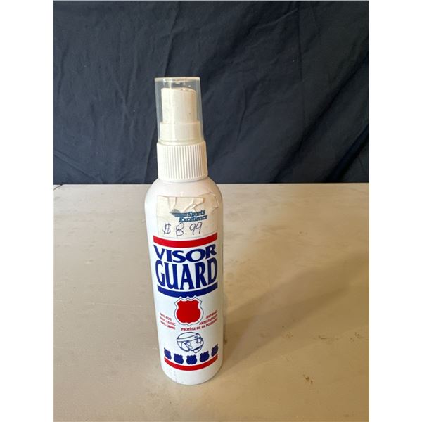 Visor Guard Spray