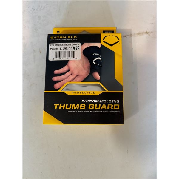 Custom Molding Thumb Guard