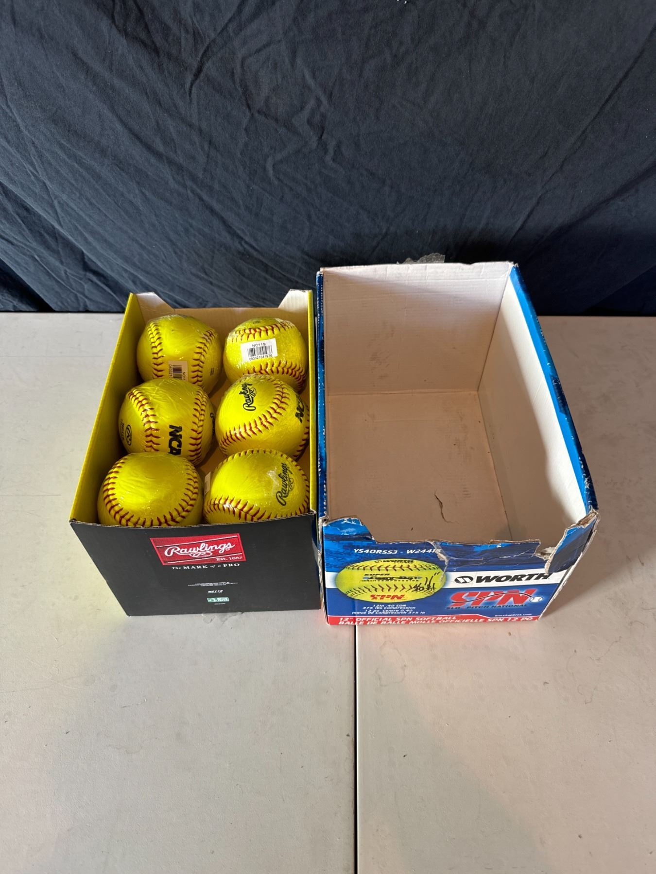 Softball Box Softball Box 12