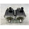 Image 1 : (2) Mitsubishi #HG-SR102B AC Servo Motors