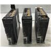 Image 3 : (3) Mitsubishi #MR-J3-10B1 Servo Drive Amplifiers