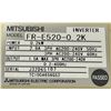 Image 8 : (2) Mitsubishi #FR-E520-0.2K Inverter