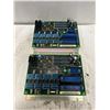 Image 1 : (2) Mitsubishi #QY231 / #BN634A656G52 REV. C Circuit Boards