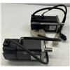 Image 2 : (2) Mitsubishi #HC-KFS43 AC Servo Motors