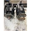 Image 2 : (2) Mitsubishi #HG-SR52G1 Motors w/Sumitomo Cyclo Drive #CNVM-6100-ZKD9-29