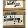 Image 2 : (2) Mitsubishi #A1SX81 Input Unit