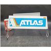Image 1 : Vintage Atlas Two Sided Tire Display Stand