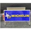 Image 2 : Vintage Michelin Two Sided Tire Display Stand