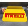 Image 1 : Vintage Firelli Two Sided Tire Display Stand