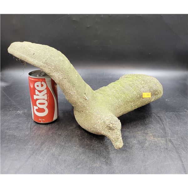 Cement Brid Garden Décor