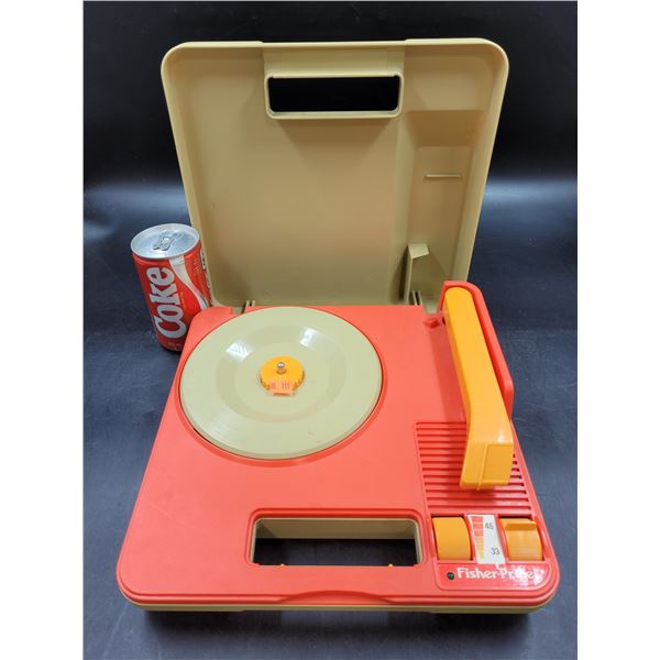 Fisher Price Battery Powered Record Player
