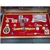 Image 2 : Vintage Smalls Lot w/ Display Case