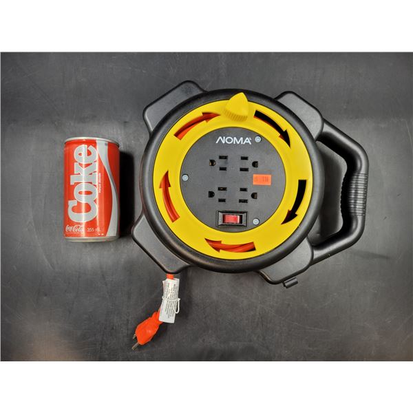 Noma Extension Cord, 4 Grounded Outlets & Circuit Breaker